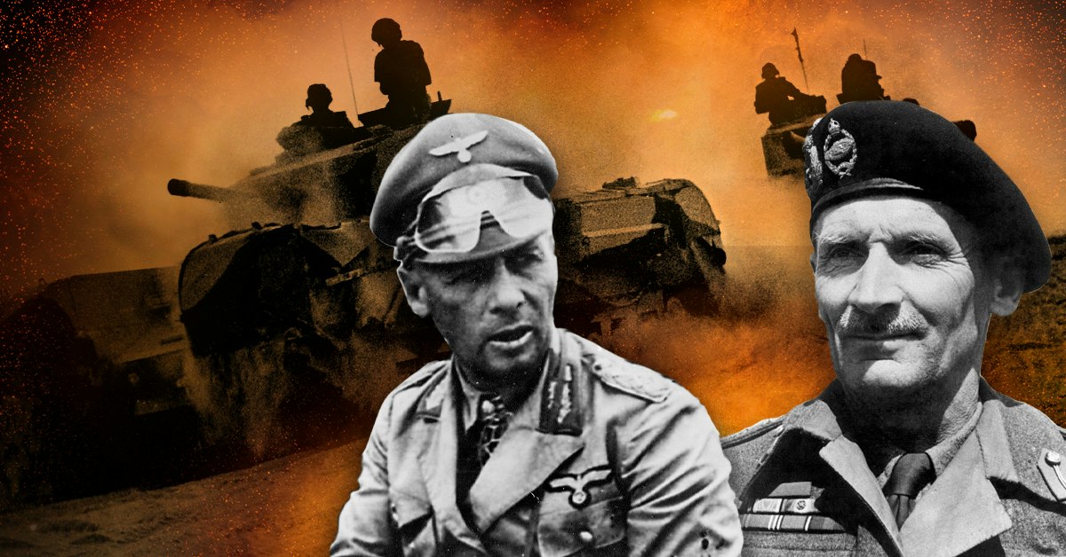 Slaget ved El Alamein | historienet.no