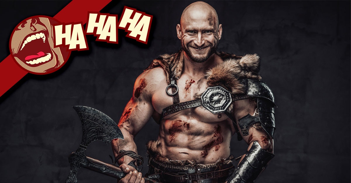 Vikingarna uppskattade mörk humor | varldenshistoria.se