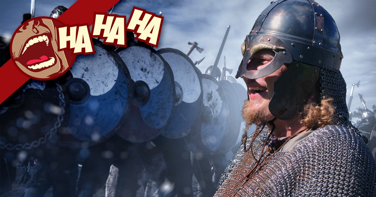 Vikingarna uppskattade mörk humor | varldenshistoria.se