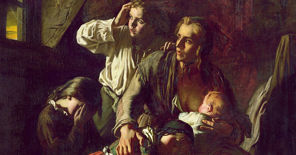 På julafton kom trollen på fest | varldenshistoria.se
