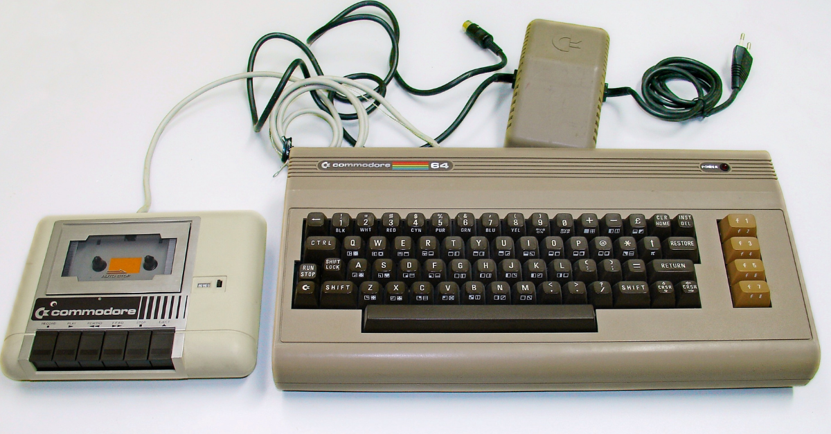 Commodore 64 maakte computergeeks van iedereen | historianet.nl