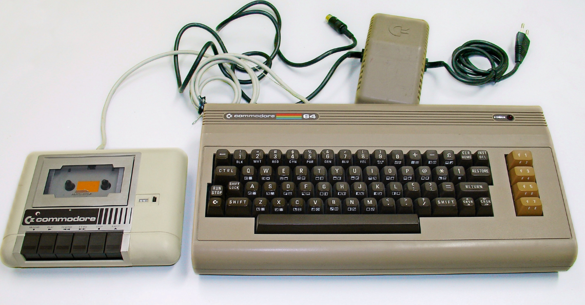 Commodore 64 Gjorde Alle Til Computer-hajer | Historienet.dk