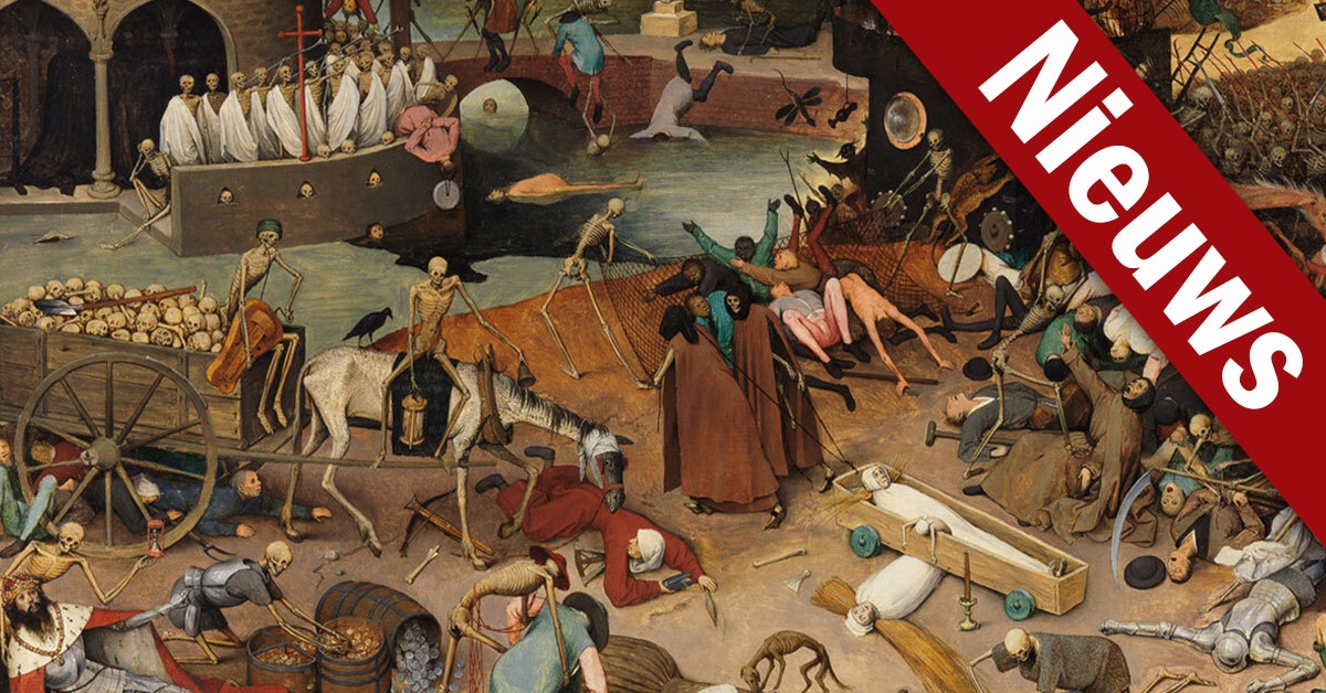 De Zwarte Dood was helemaal niet zo dodelijk