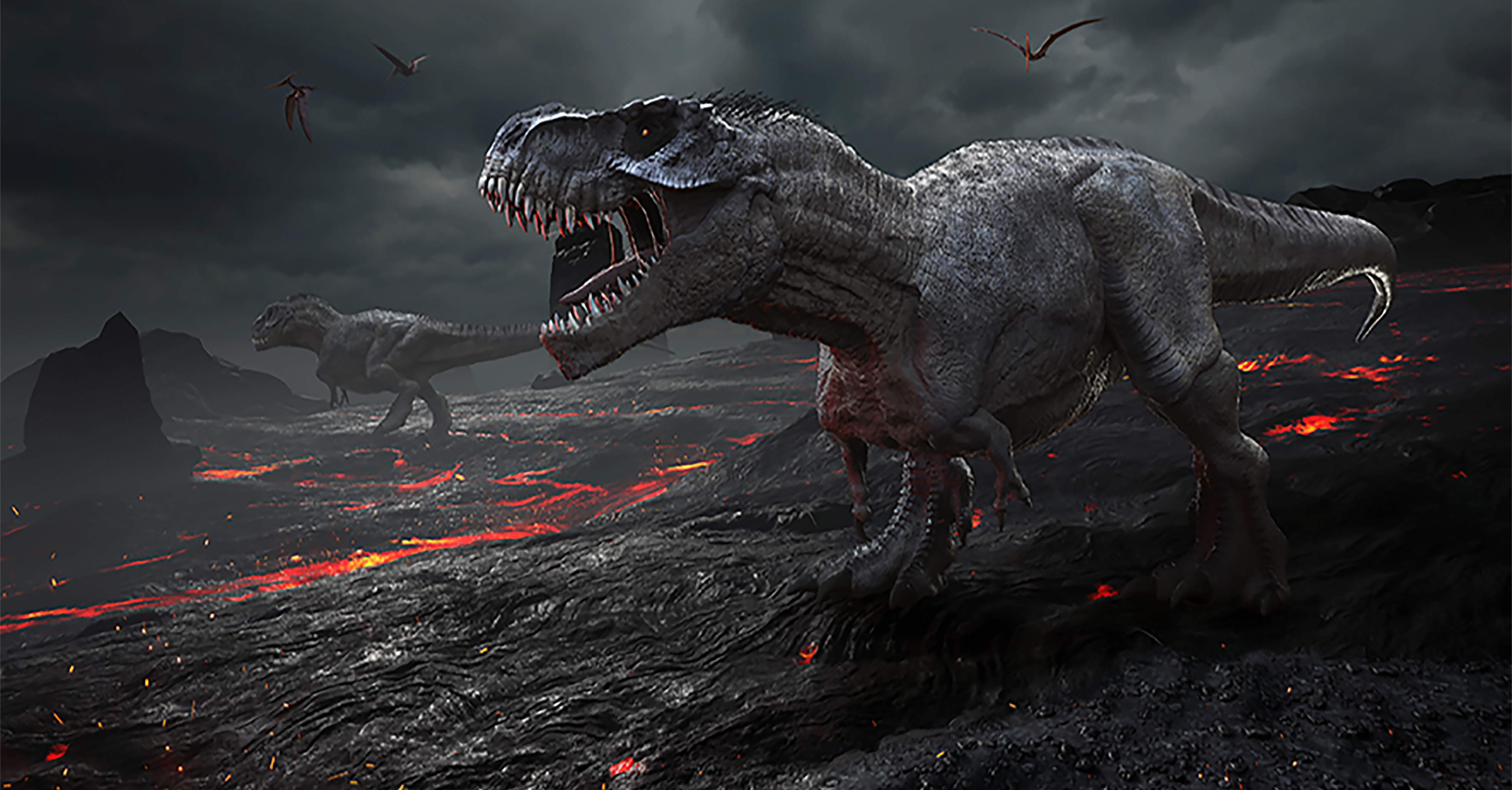 Wie gaf de dinosauriërs hun naam? | Historianet.nl