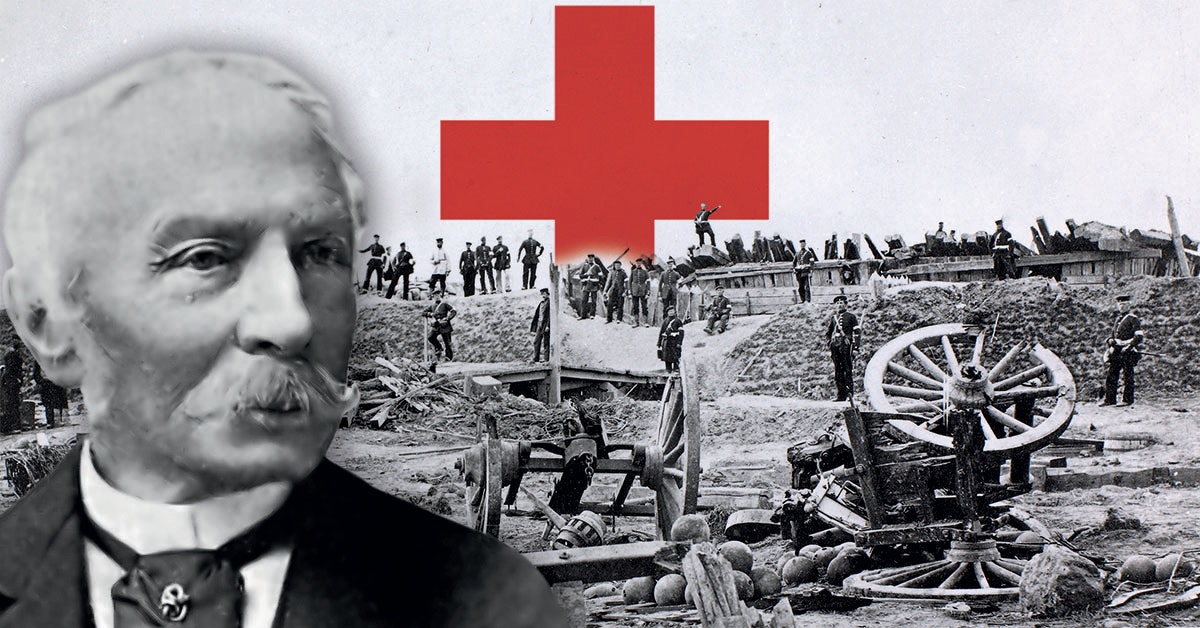 RØDE KORS: Fra Dybbøl til Donbas | historienet.no