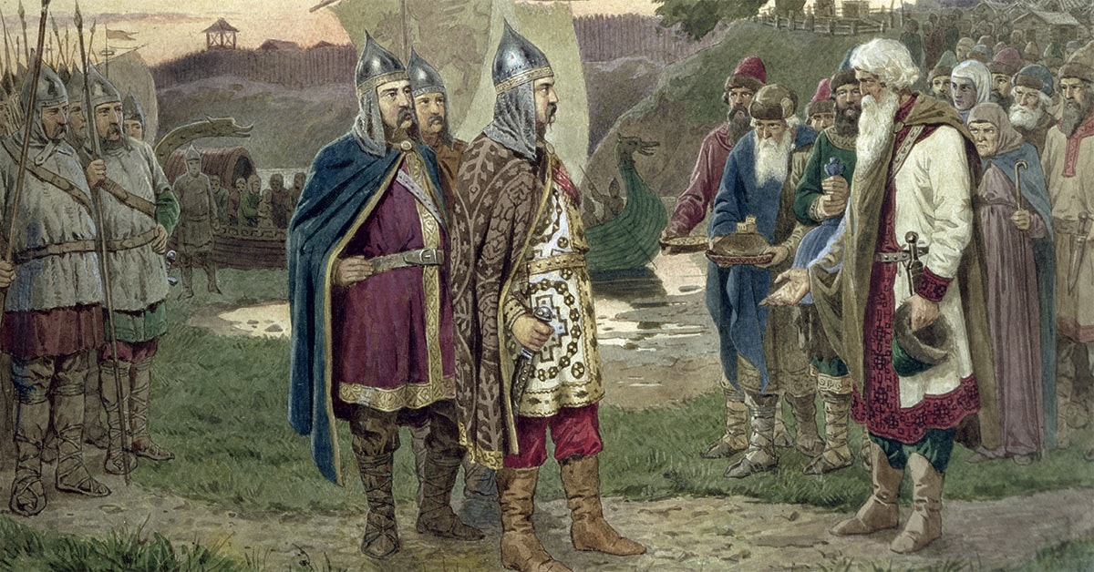 ROESRIJK: Vikingen stichtten grootste rijk van Europa | historianet.nl