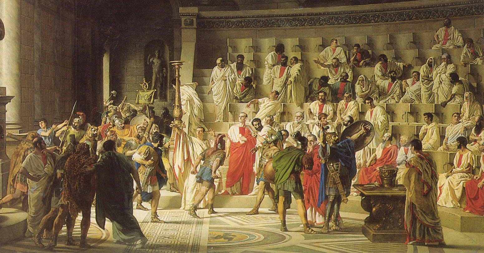 Julius Caesar hiljensi vihollisensa | historianet.fi