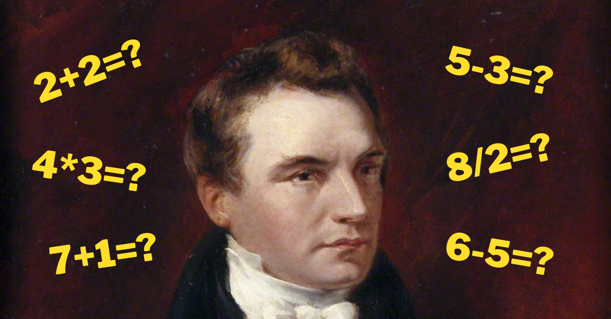 Computeren blev opfundet i 1800-tallet | historienet.dk