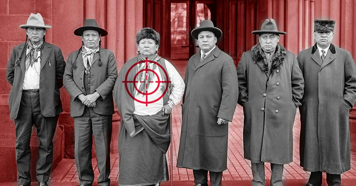 Osage-mordene | Hvem drepte de oljerike indianerne? | historienet.no