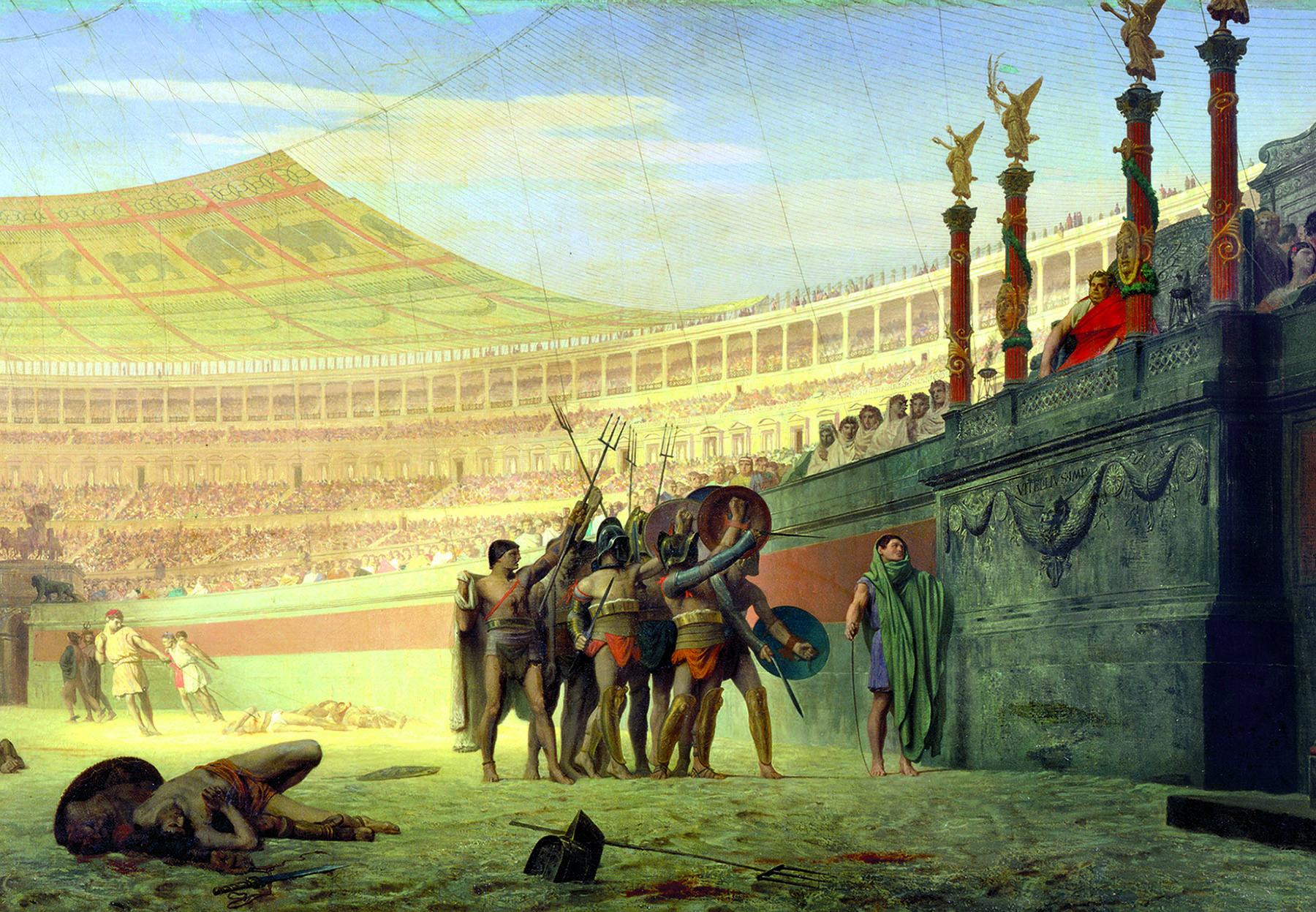 Romeinse Gladiatoren Vechten Met Dieren Geschiedenis romeinse-gladiatoren-vechten-met-dieren-geschiedenis