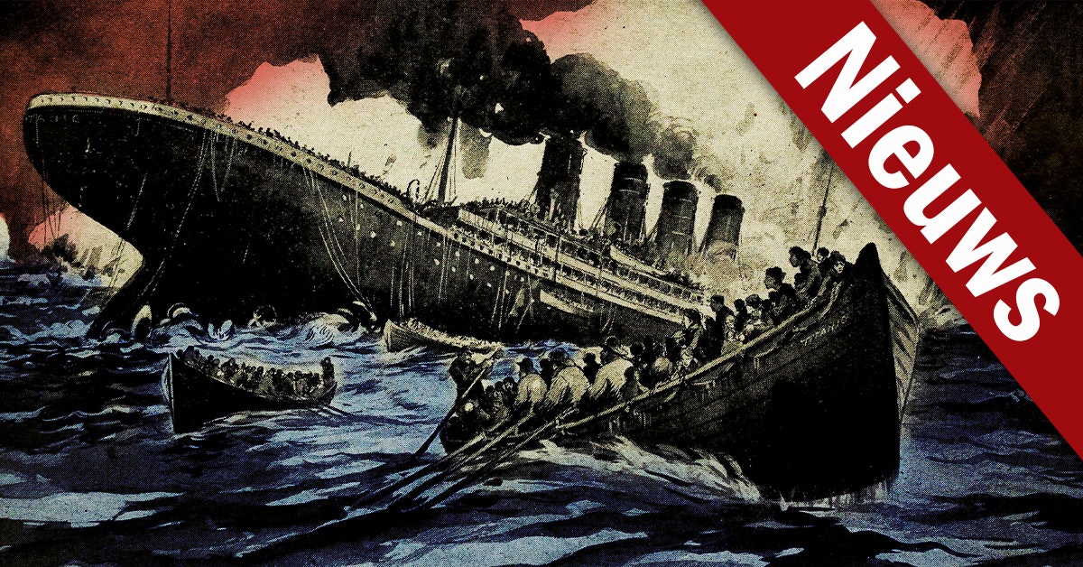 Helper Titanic gevonden met unieke techniek | historianet.nl