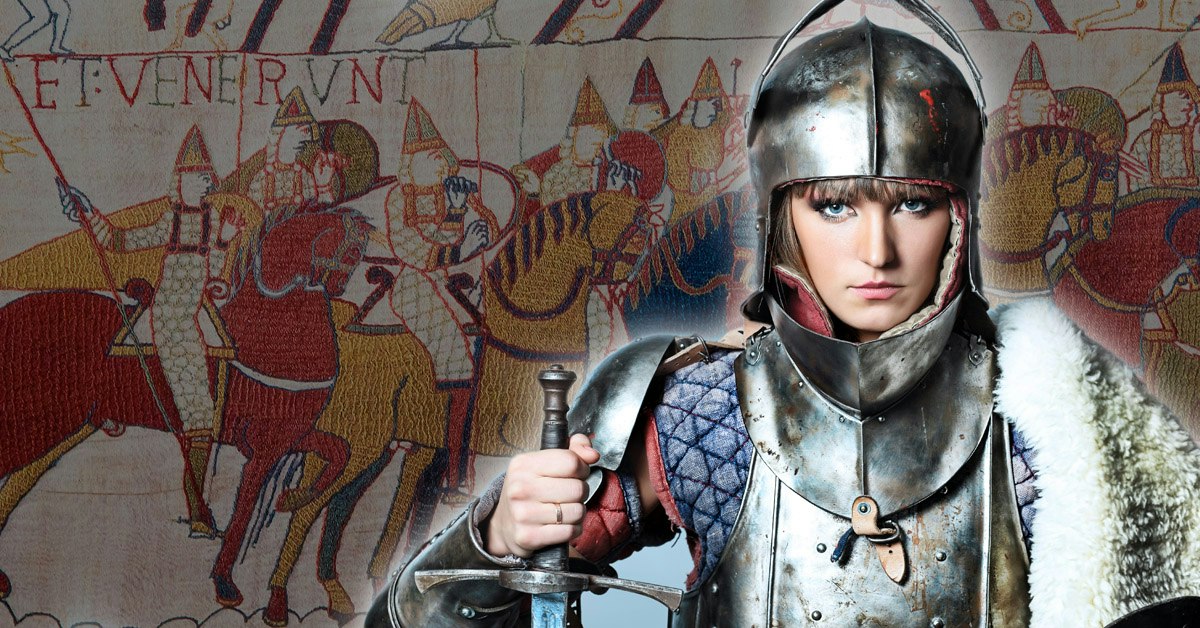 Historiske Riddere Fantes det kvinnelige riddere i middelalderen? | historienet.no