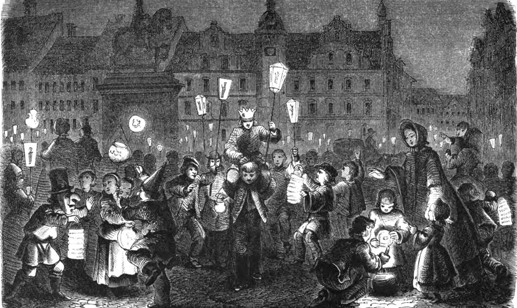 Sint-Maarten: Waarom gaan de kinderen langs de deuren? | historianet.nl