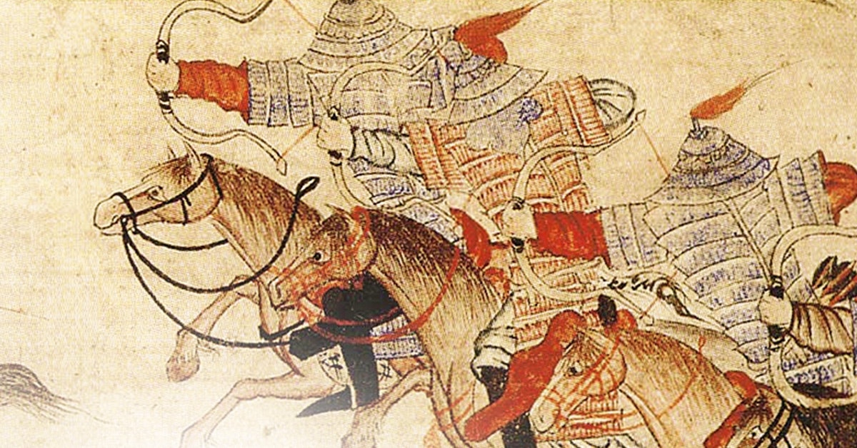 Hoe groot was het Mongoolse Rijk? | historianet.nl