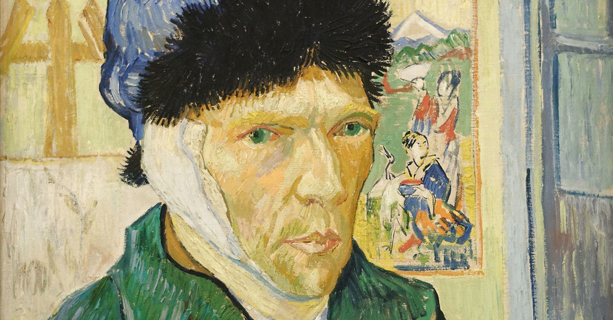 Van Gogh – hans malerier var det glade vanvid | historienet.dk