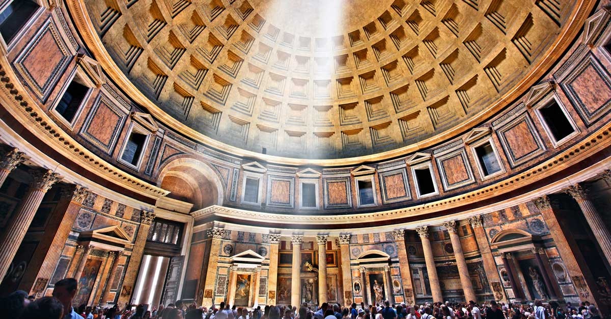 Raadsel opgelost: Daarom staan Romeinse betonnen gebouwen nog overeind ...