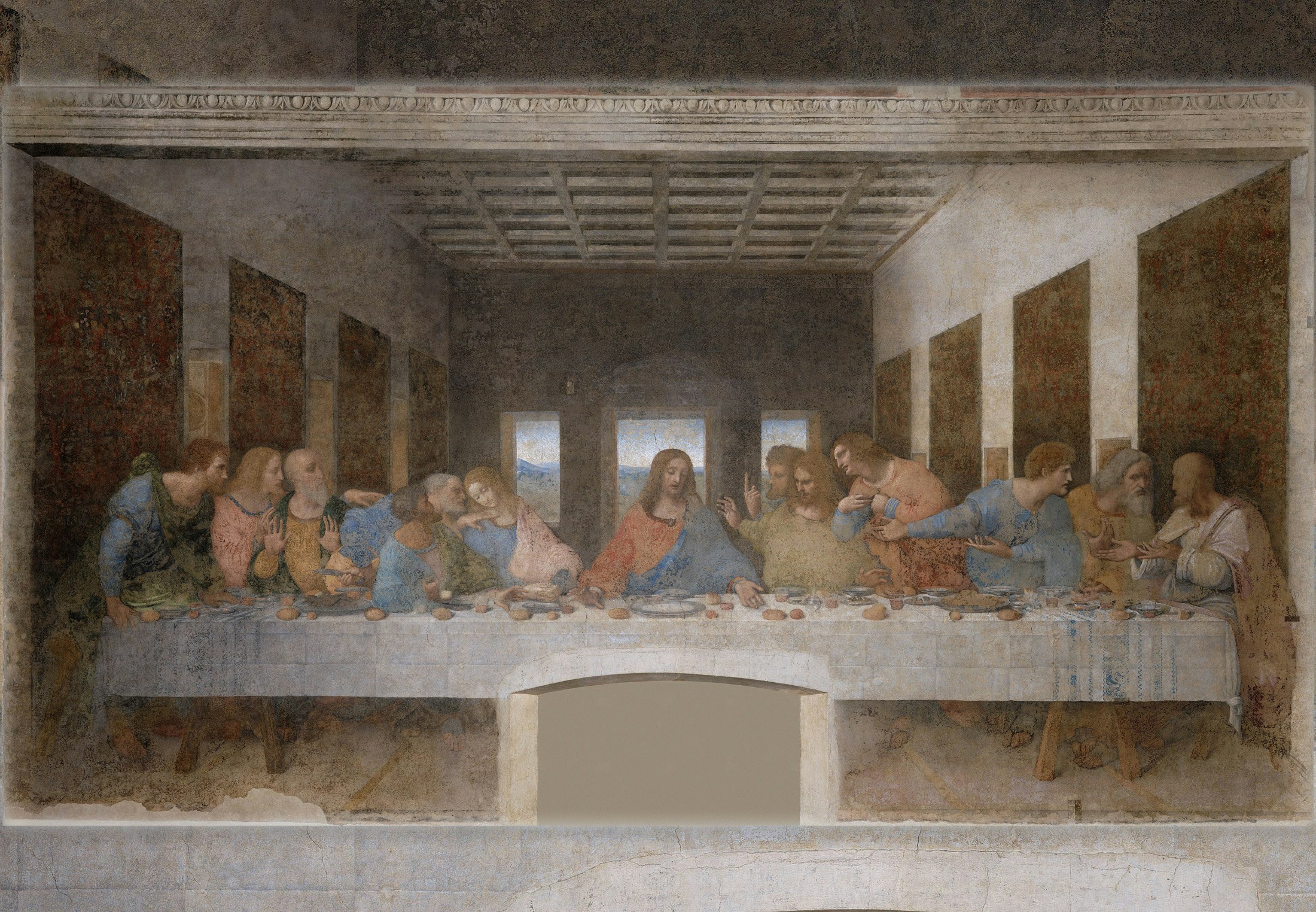 De 12 apostelen: Wie waren de discipelen van Jezus? | historianet.nl