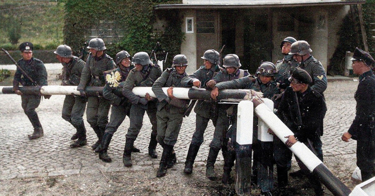 Augenzeuge des Krieges: Dolmetscher überbringt Hitler die britische Kriegserklärung