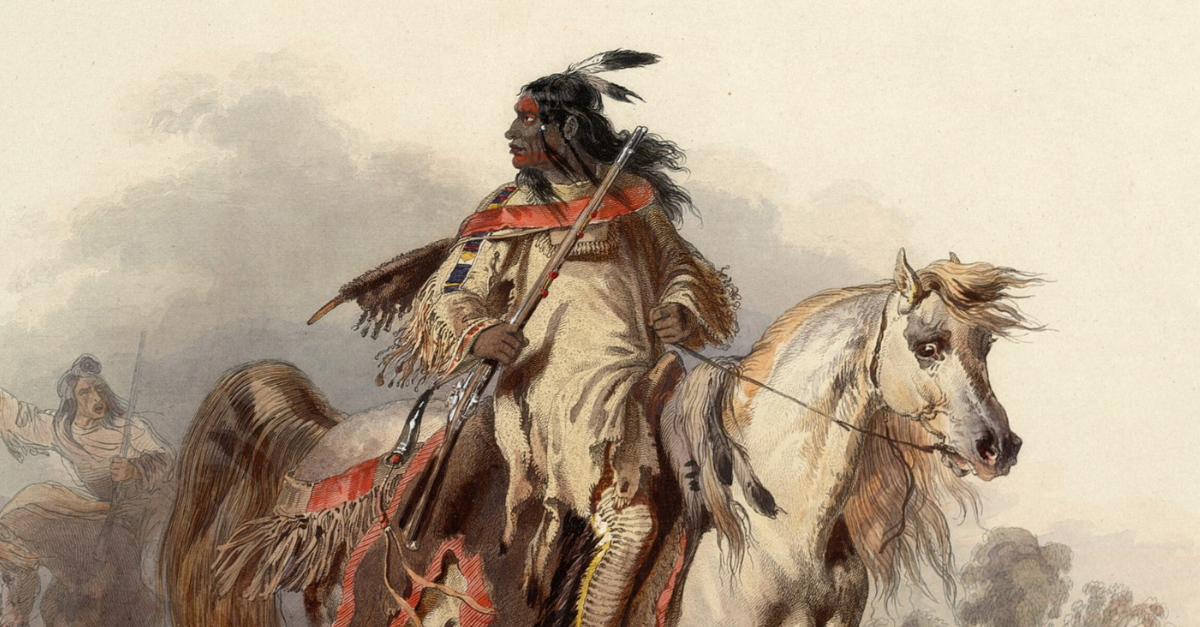 indianen paarden