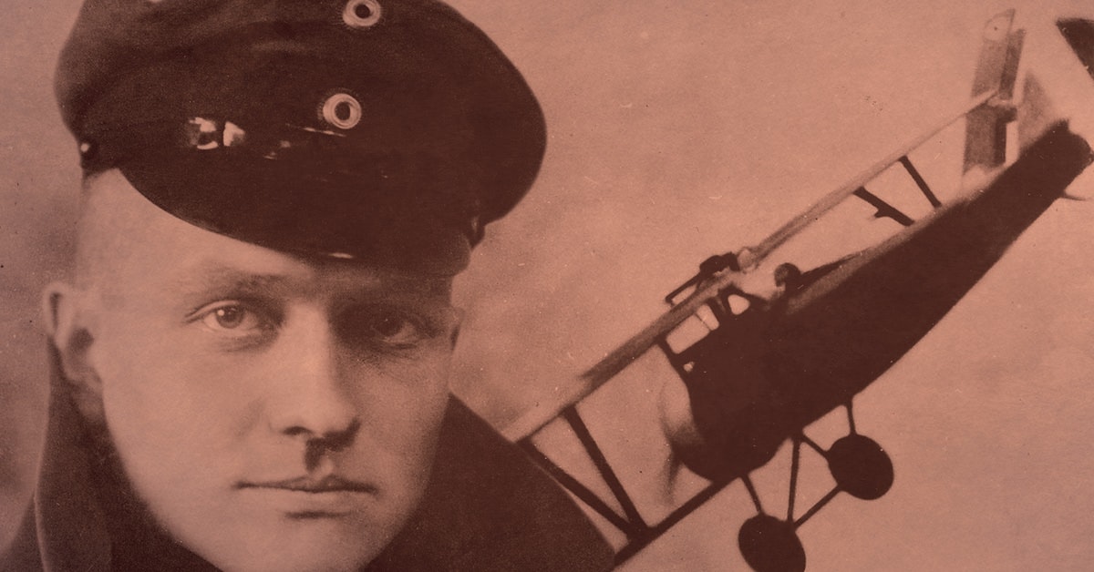 1. verdenskrigs piloter frygtede Den Røde Baron | historienet.dk