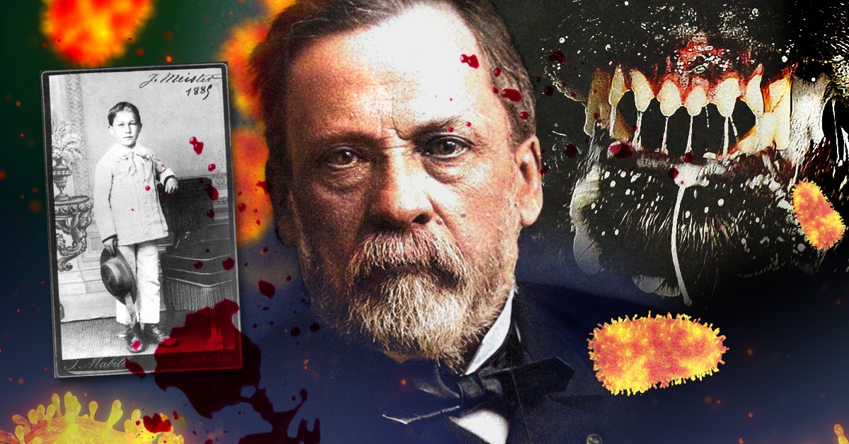 Joseph Meister: The Incredible Story of Louis Pasteur’s Life-Saving Treatment for Rabies