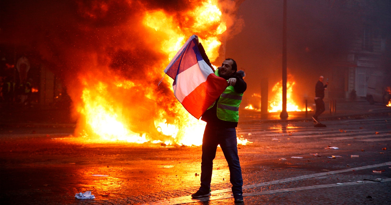 Cinq raisons pour lesquelles la France est en proie à des conflits