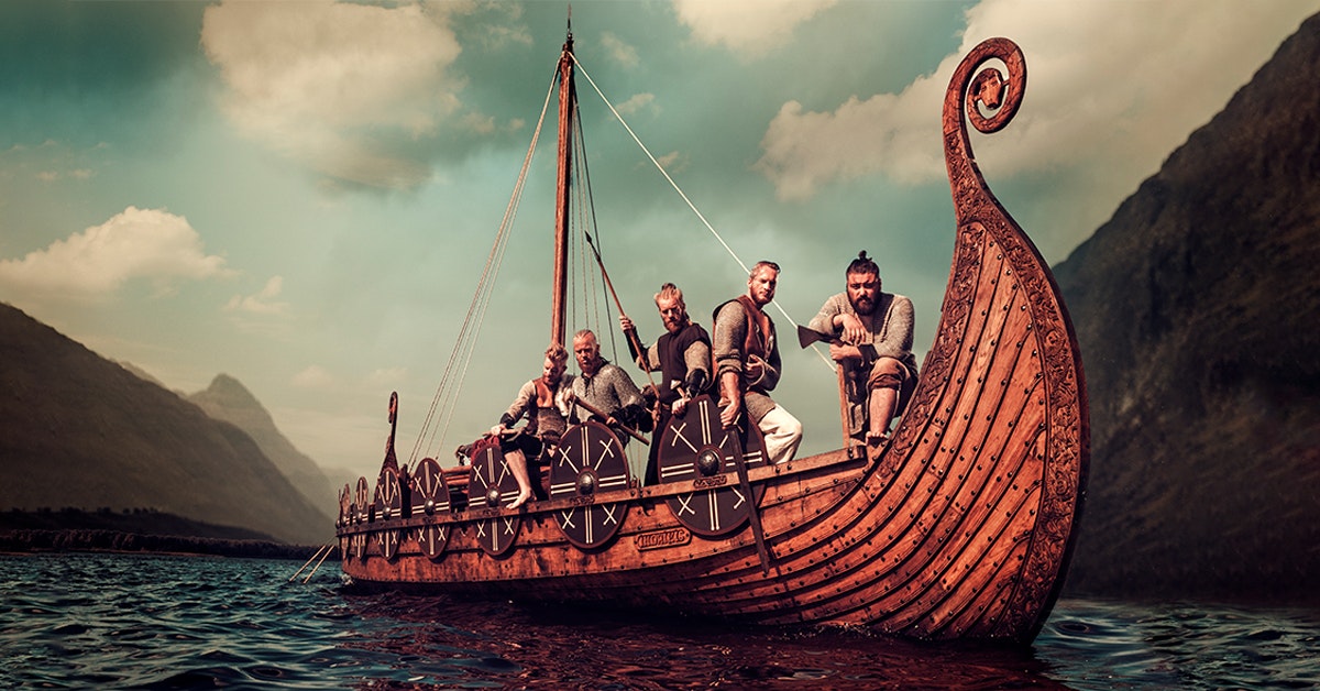 Vikings traveled to America 500 years ago Vikings traveled to America 500 years ago