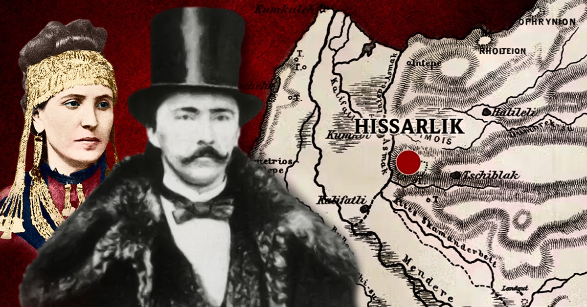 Cerca l’oro di Troia Cerca l’oro di Troia