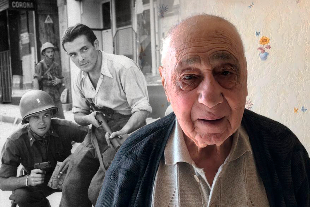 Laatste overlevende verzetsstrijder onthult wrede waarheid