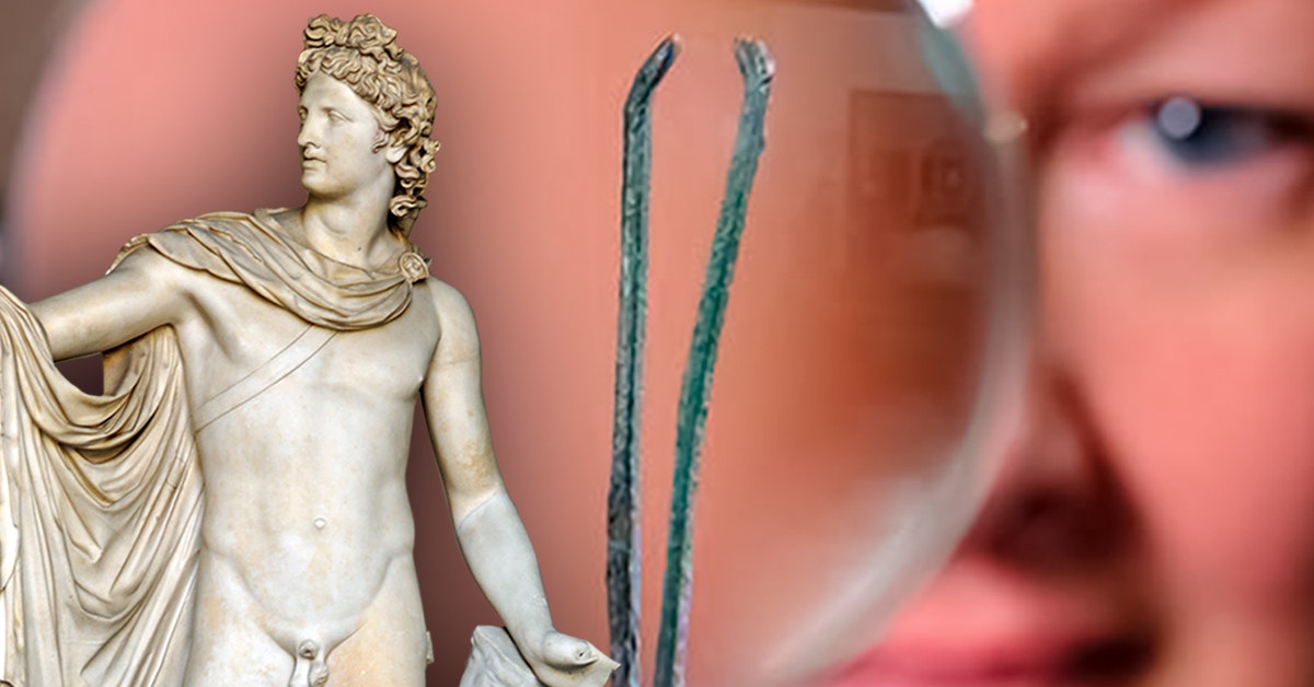 50 Roman tweezers found in England 50 Roman tweezers found in England
