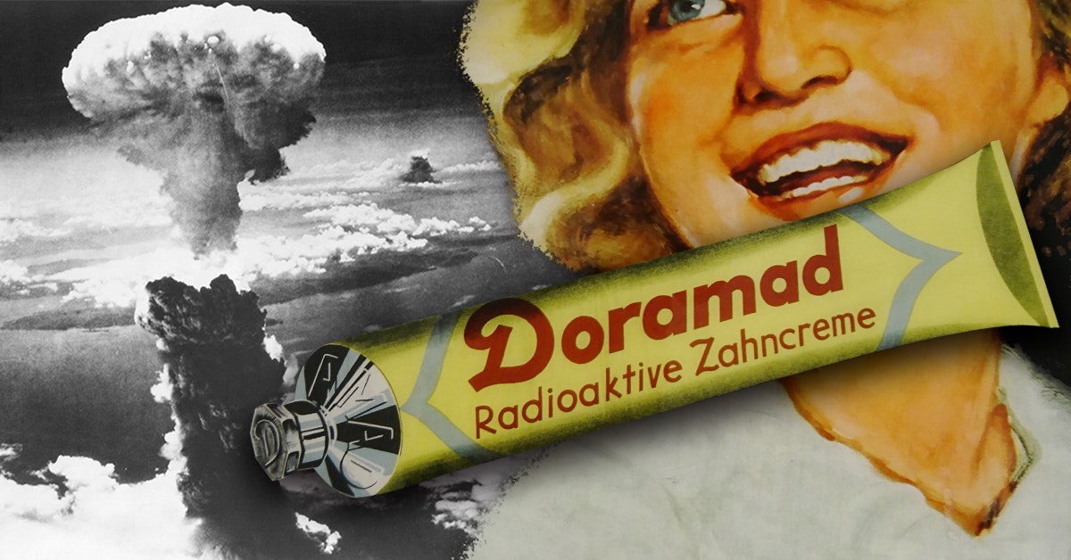 Radiant white teeth with radiant toothpaste Radiant white teeth with radiant toothpaste