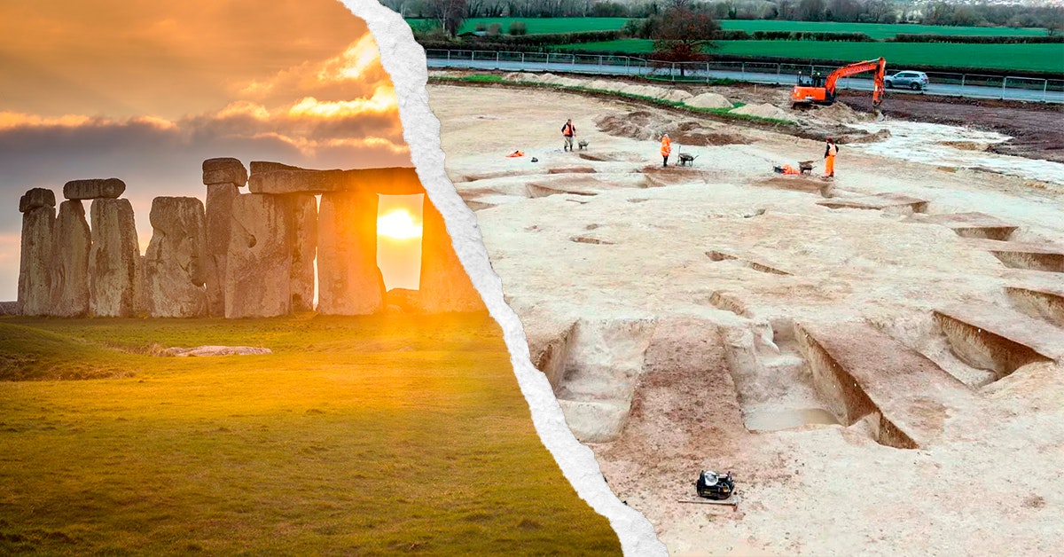 A Stonehenge è stata trovata un’enorme tomba dell’età del bronzo A Stonehenge è stata trovata un’enorme tomba dell’età del bronzo