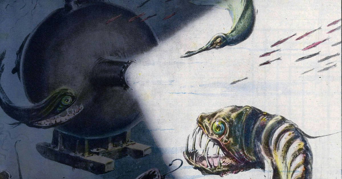 Tussen de monsters | historianet.nl