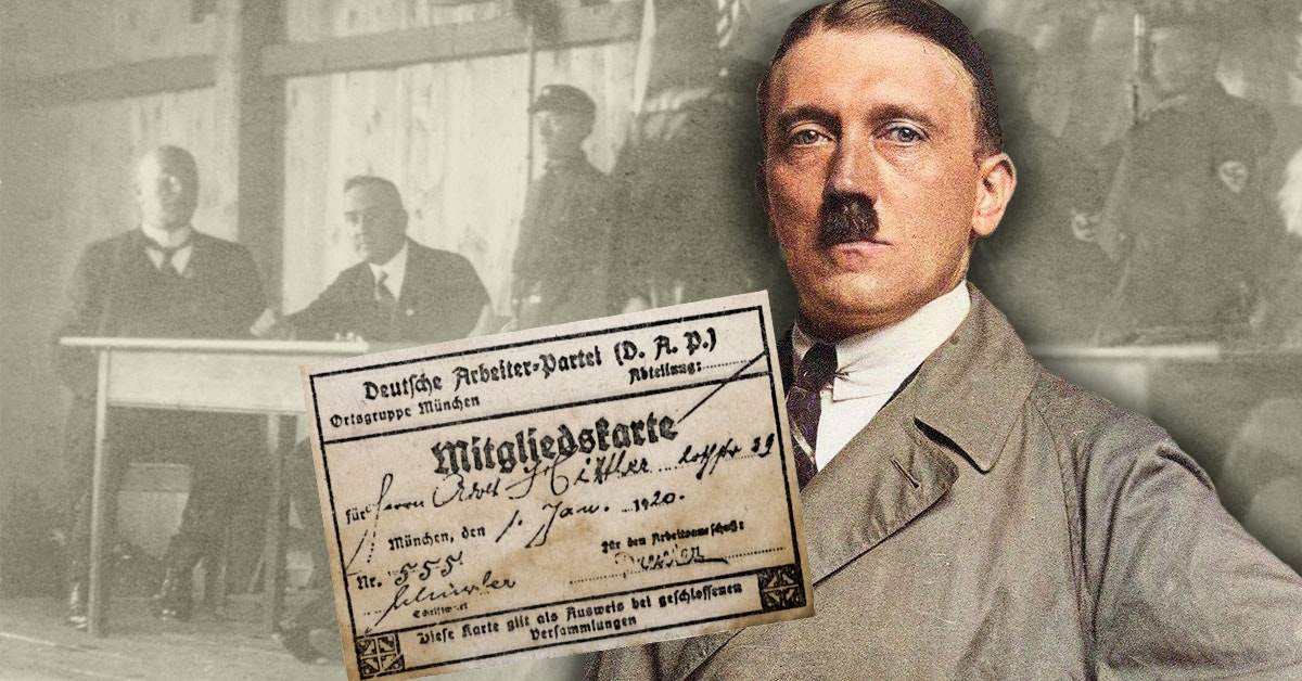 So wurde Adolf Hitler zum Führer der NSDAP