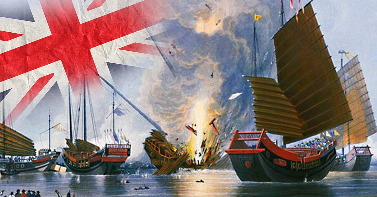 Frihandel var Storbritanniens mantra | historienet.dk