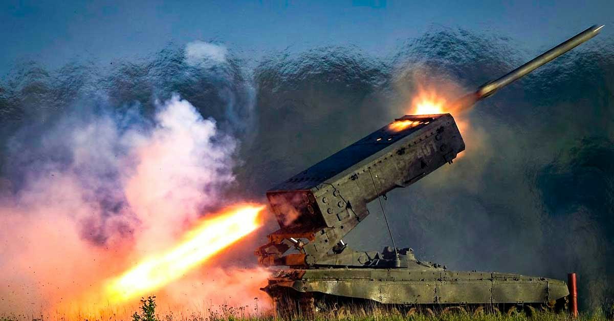 Putins TOS-1-missiler kan suge livet ud af fjenden | historienet.dk