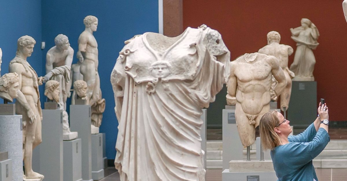 Derfor mangler antikke statuer ofte hovedet | historienet.dk