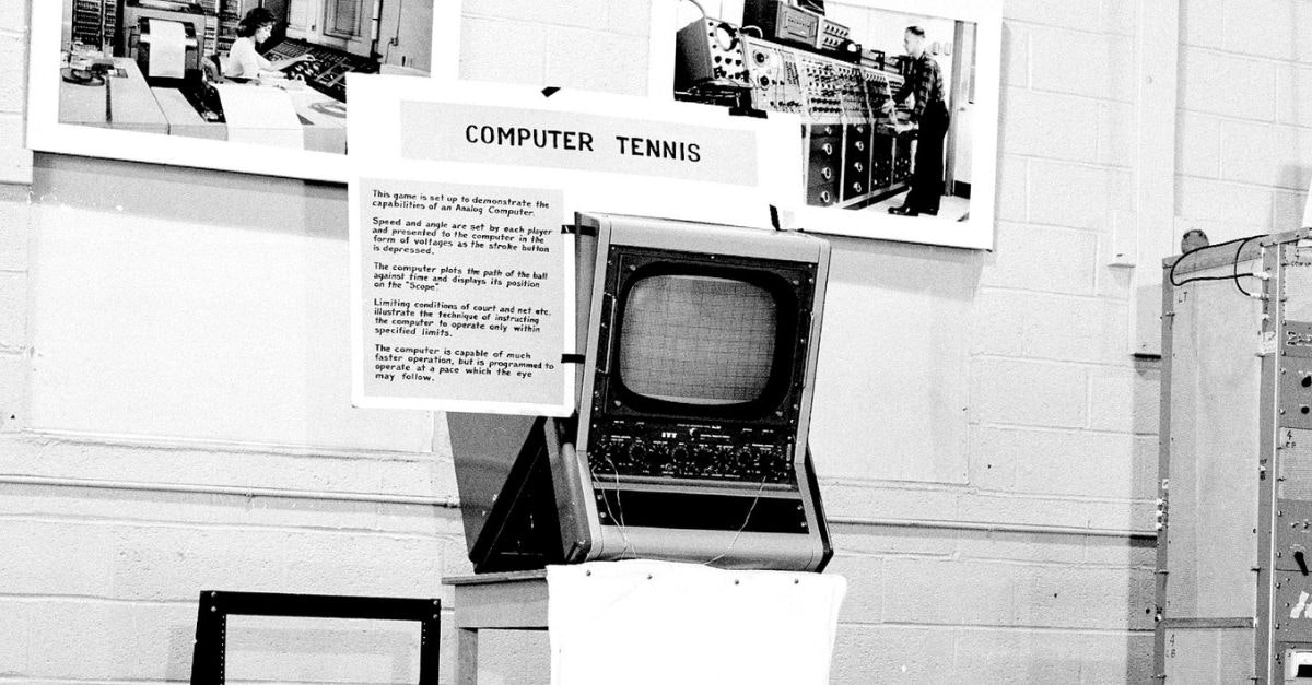 HIstoria's first computer game was created in just a few hours