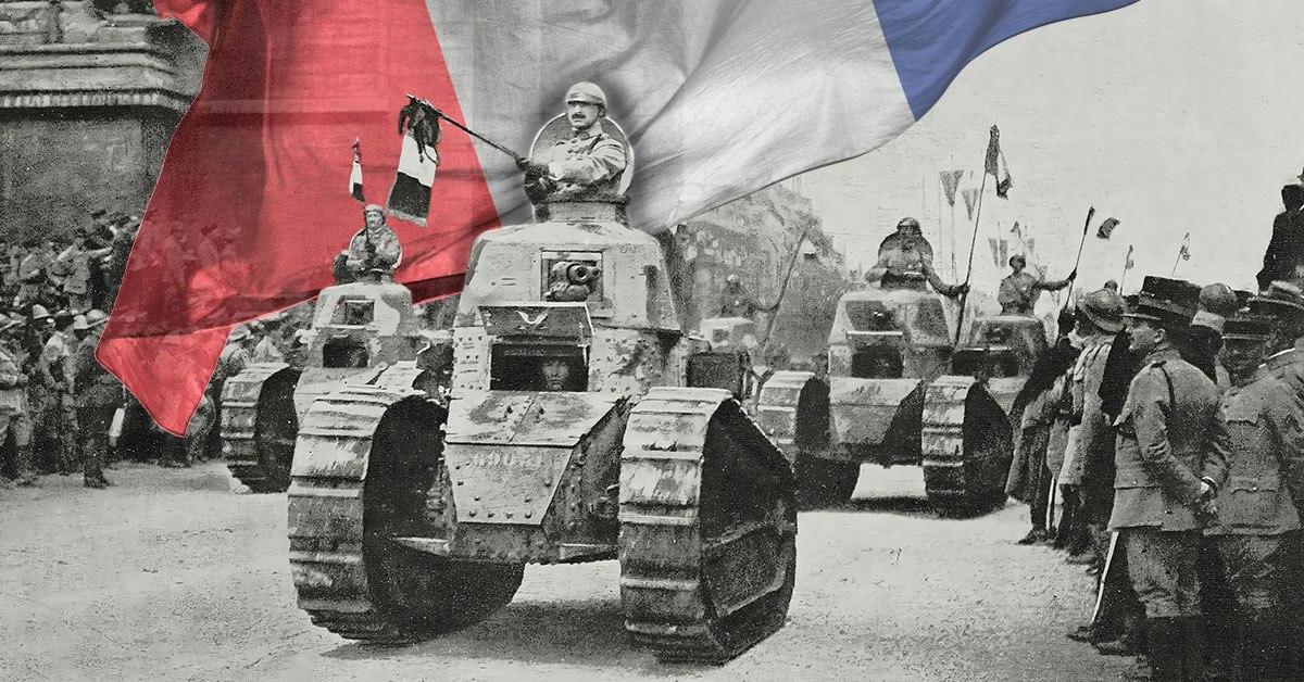 Renault FT-stridsvogn: Første verdenskrigs sterkeste tanks | historienet.no