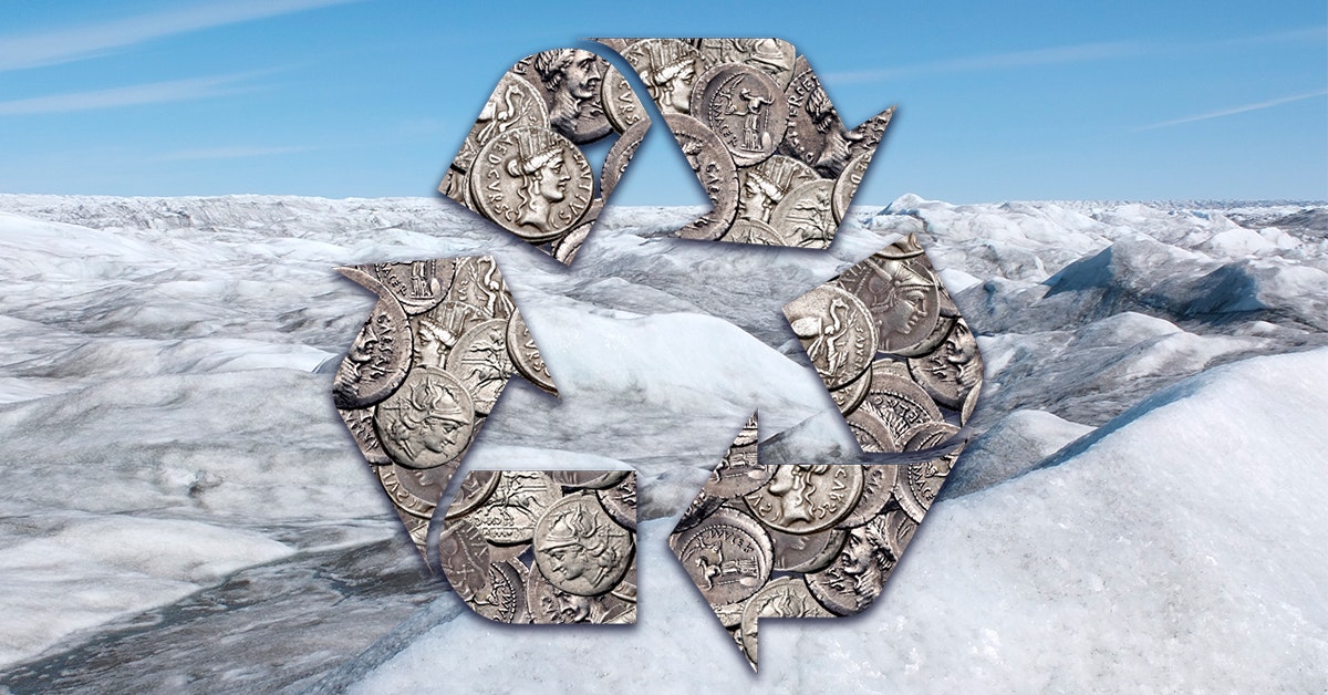 Greenland ice shows: Romans were pioneers in recycling