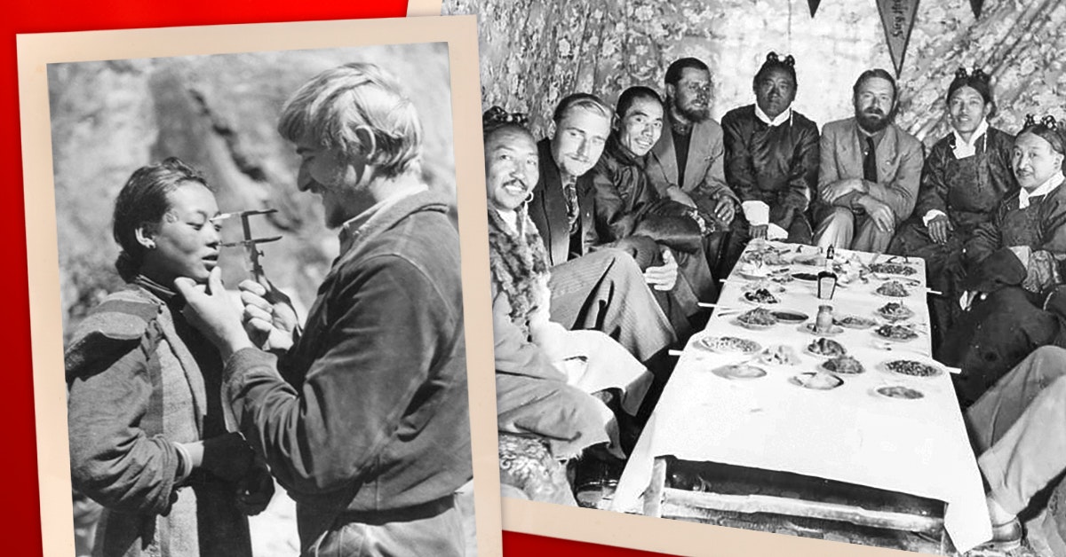 Nazi’s zochten ‘arische’ beschaving in Tibet | historianet.nl