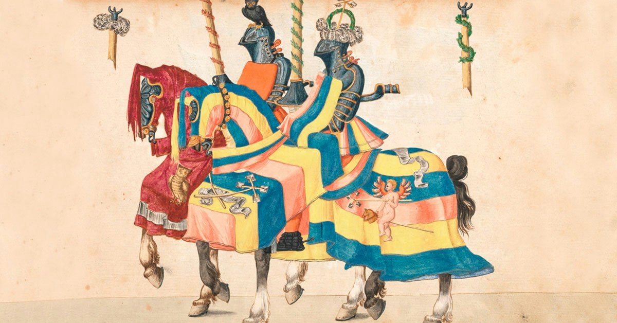 Historiske Riddere Ridderturneringer var livsfarlig lek | historienet.no