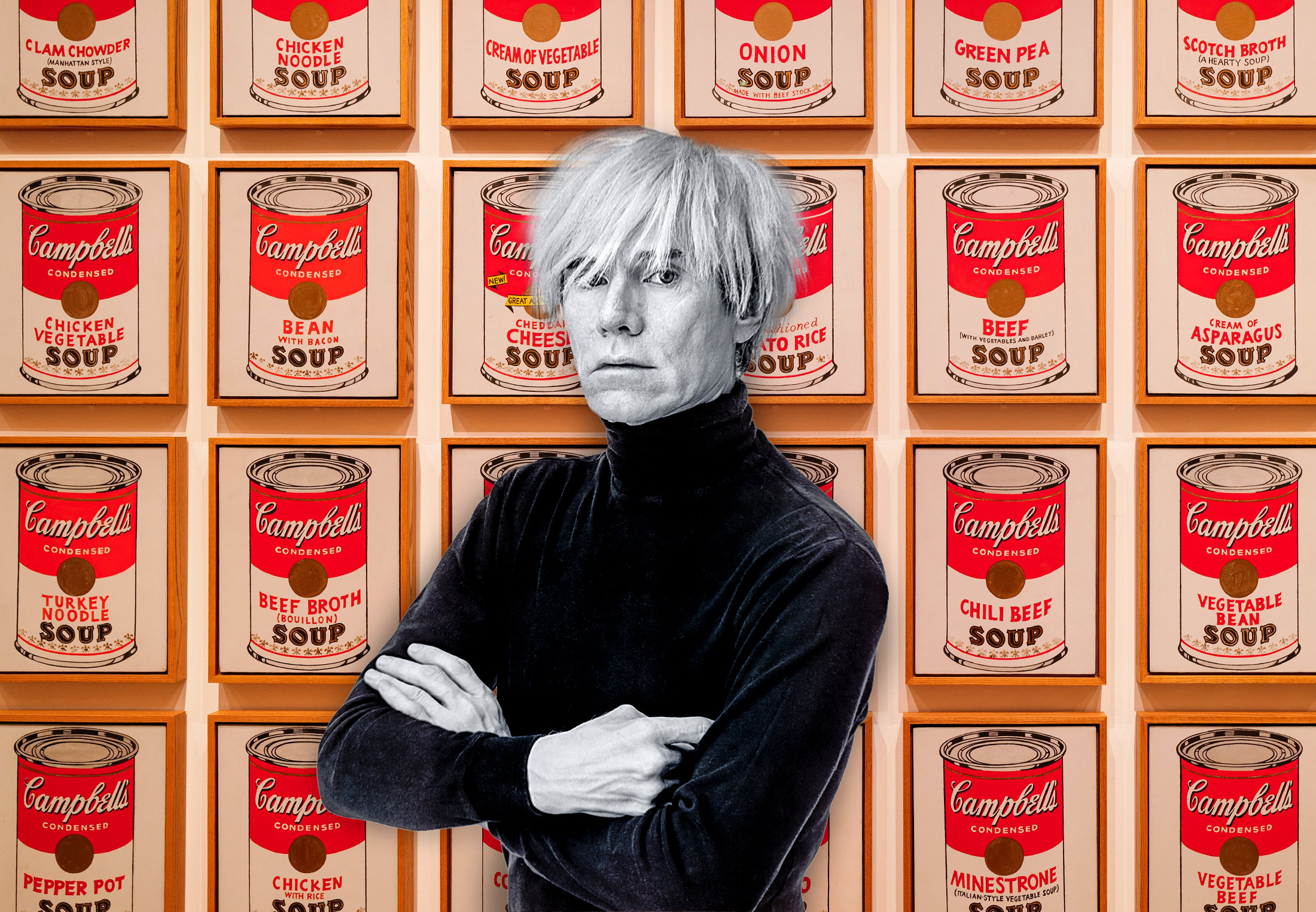 Andy Warhol: Popkunstnerens liv og kunst | historienet.no