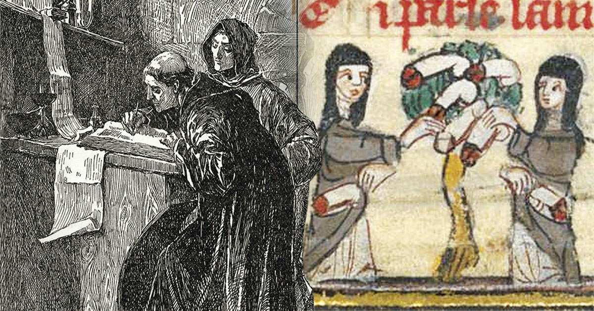 Munker tegnet i margen: Fra drapskaniner til penistrær | historienet.no