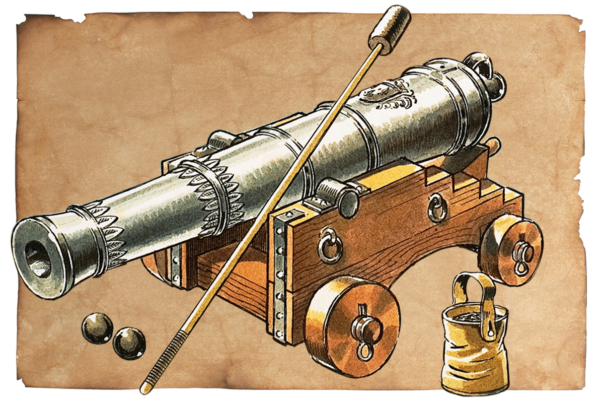Voetzoeker Artillerie KanonRoestvrij staal Mini Kanon-Militair Model | NL