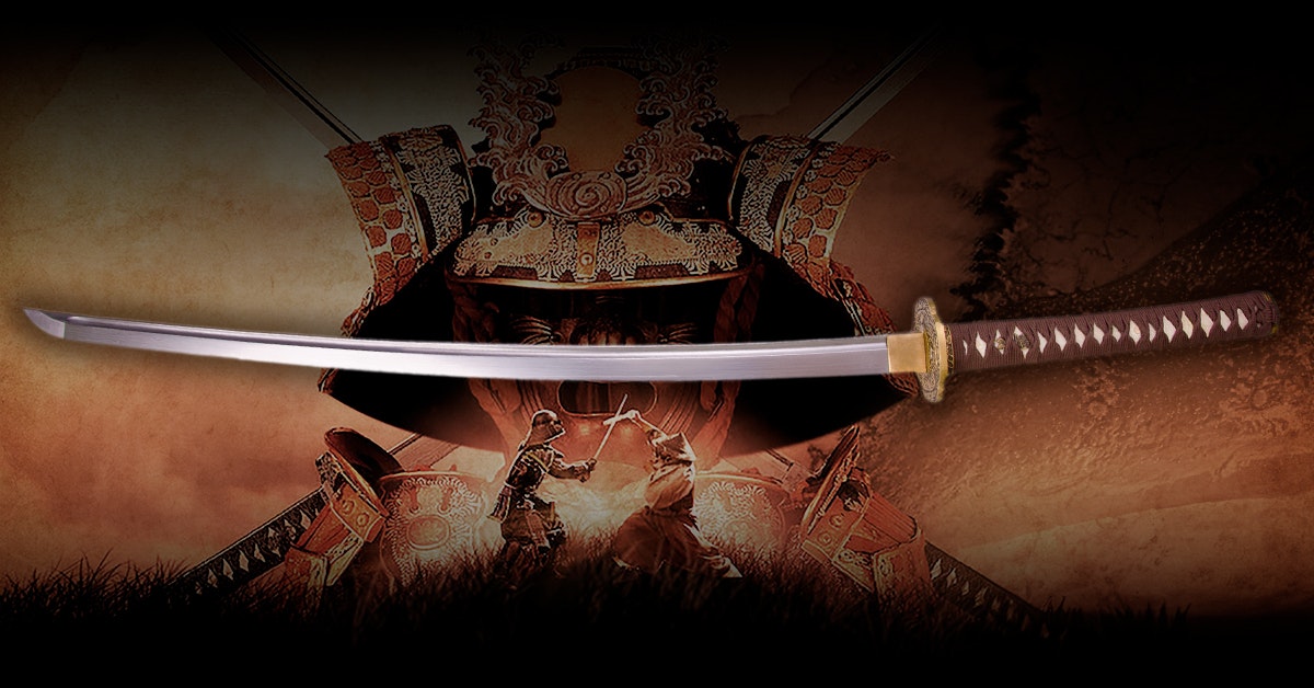 Ekte samurai sverd () Ekte samurai sverd
