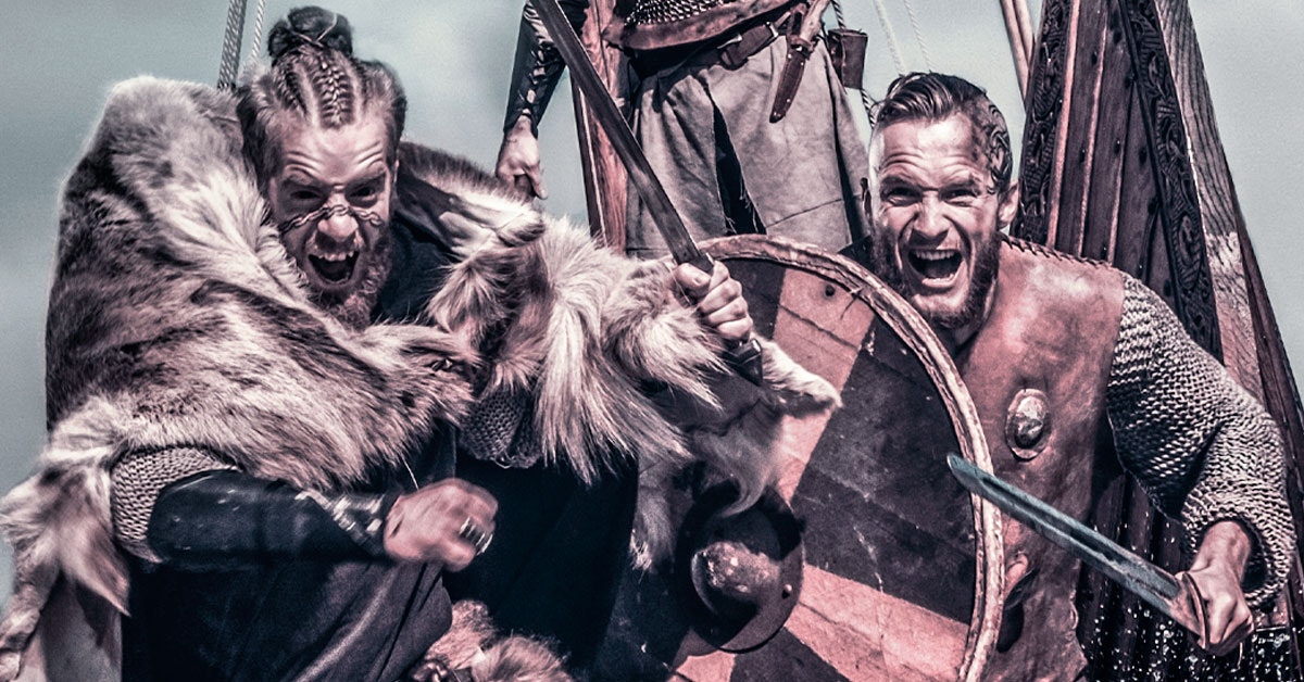 Vikingenes våpen: Derfor var vikinghæren så effektiv | historienet.no