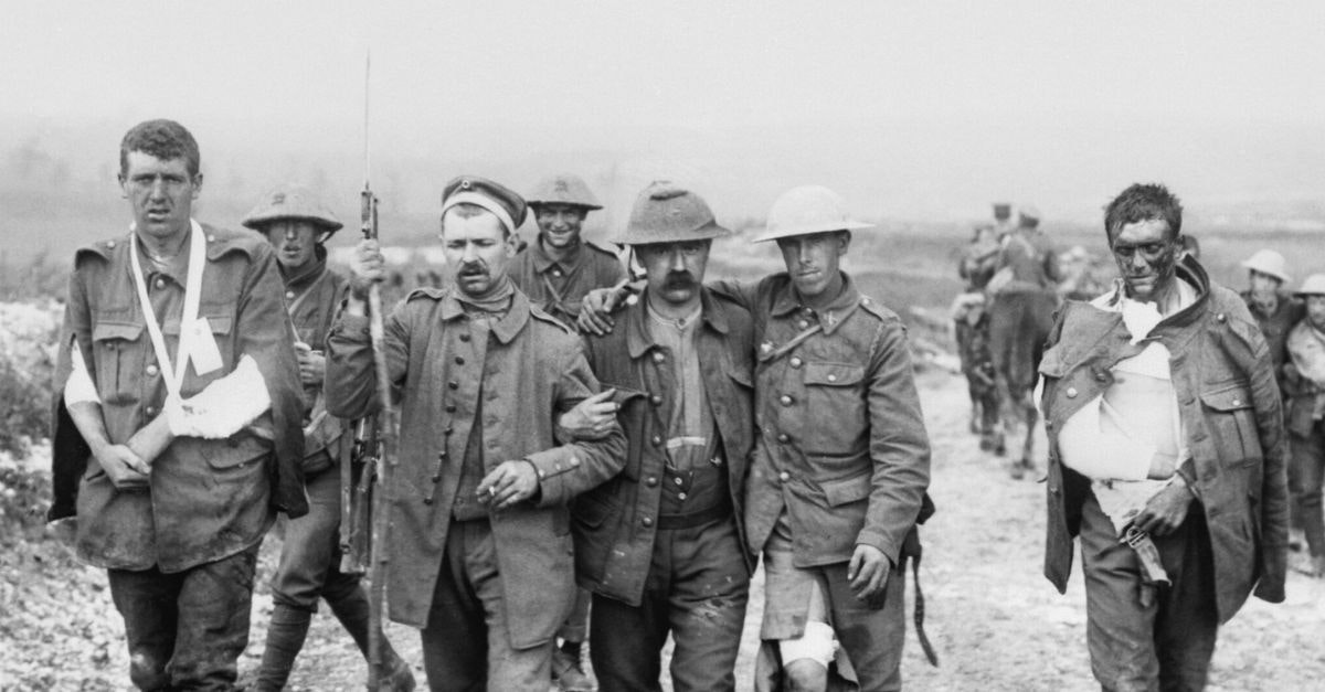 Hur många människor dog under första världskriget? | varldenshistoria.se