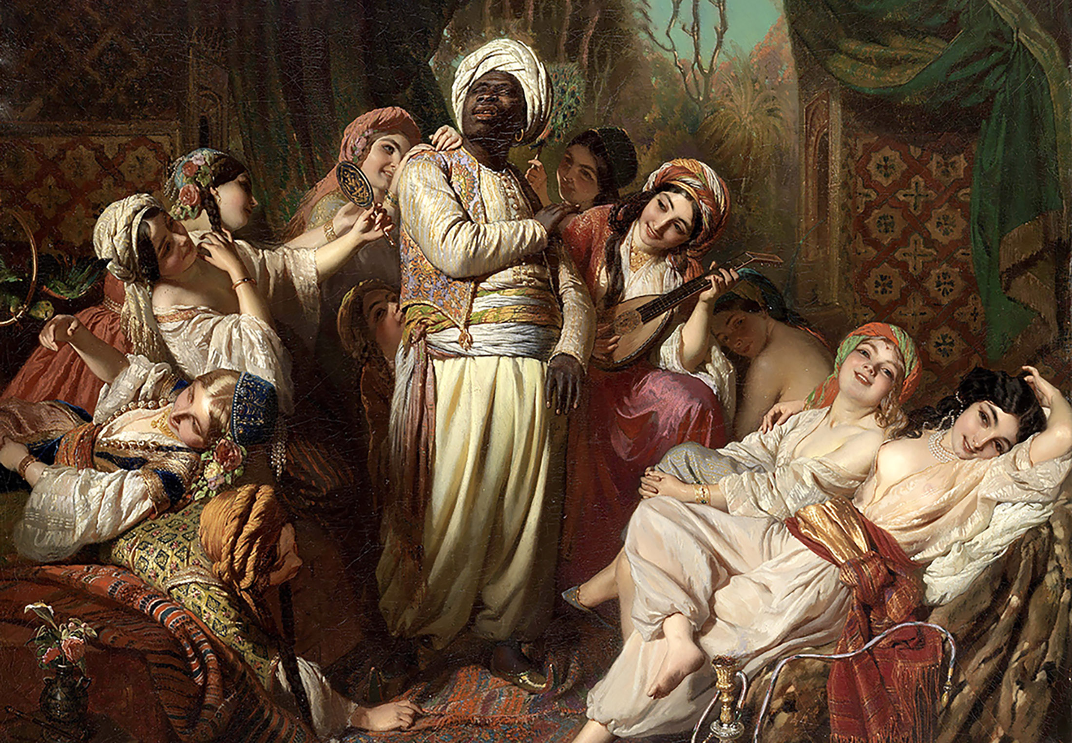 Geschiedenis van de eunuch: Aan het hof, in de harem en in de opera |  historianet.nl