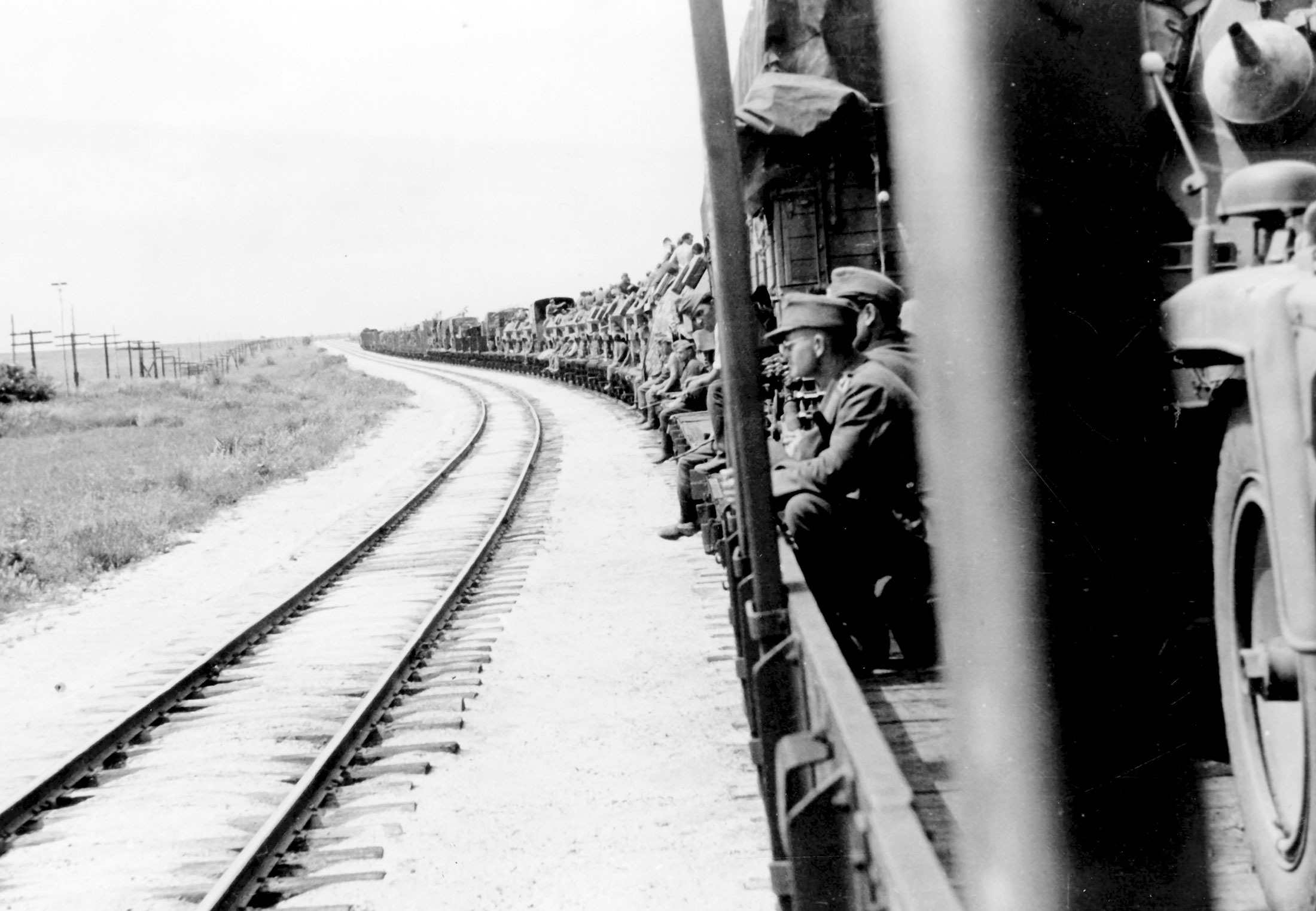 Hitlers oorlog verliep via het spoor | historianet.nl